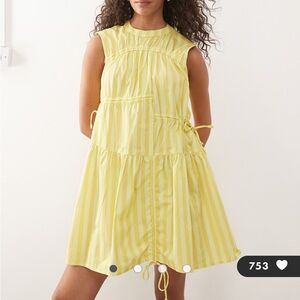 Collusion 100% cotton dress